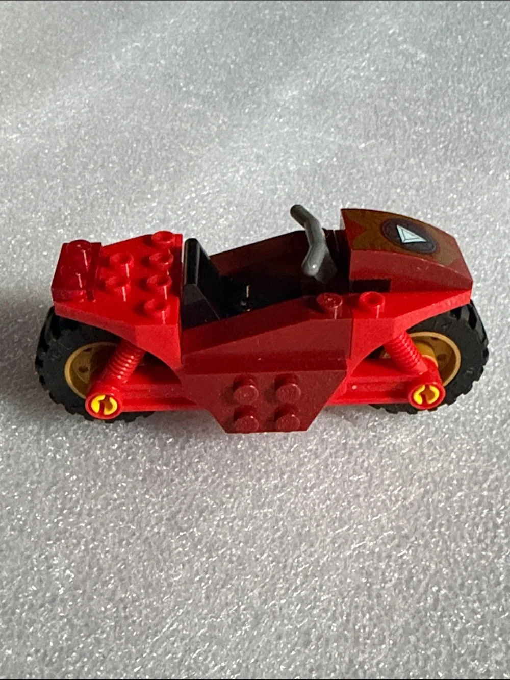 LEGO Marvel Ironman Bike motorcycle - Picture 2 of 8